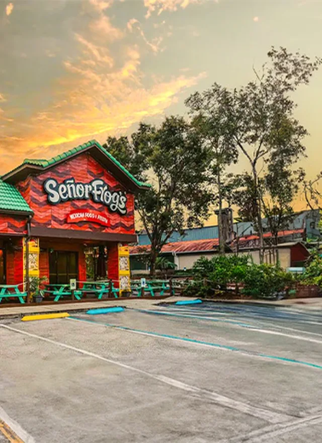 Señor Frog's Orlando from the street
